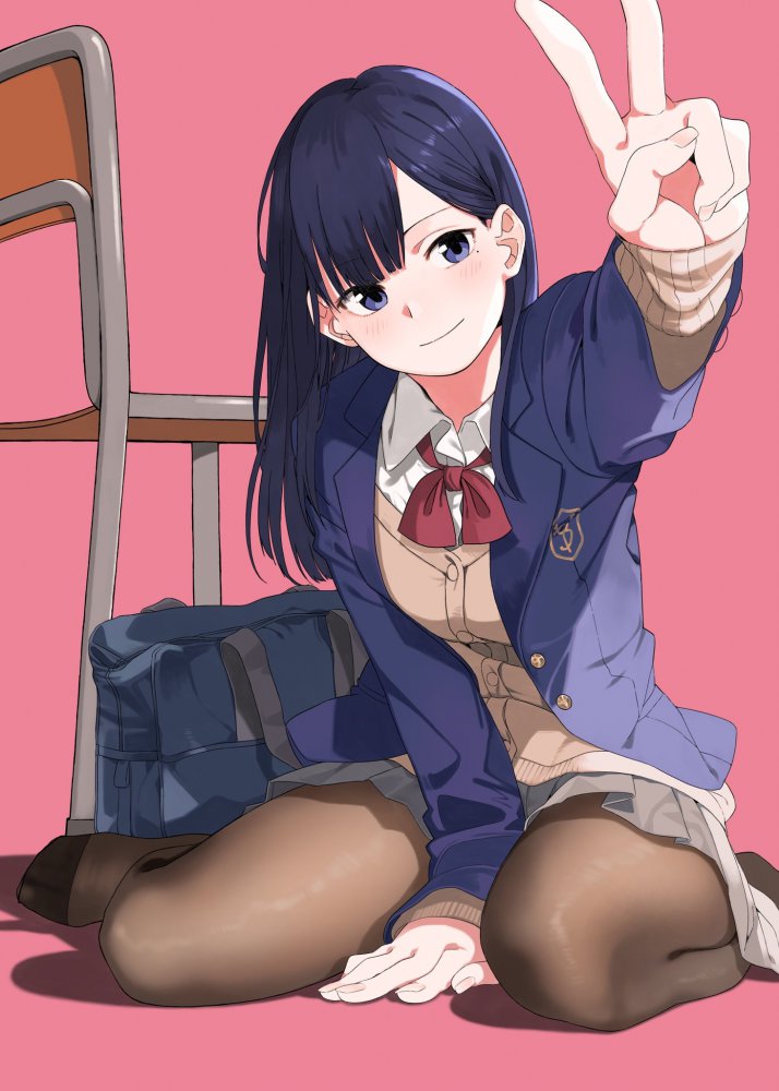 【二次】笑顔がかわいい女の子で癒やされたい【画像】